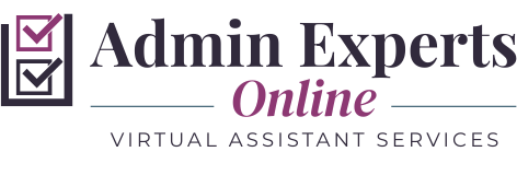 Admin Experts Online Logo